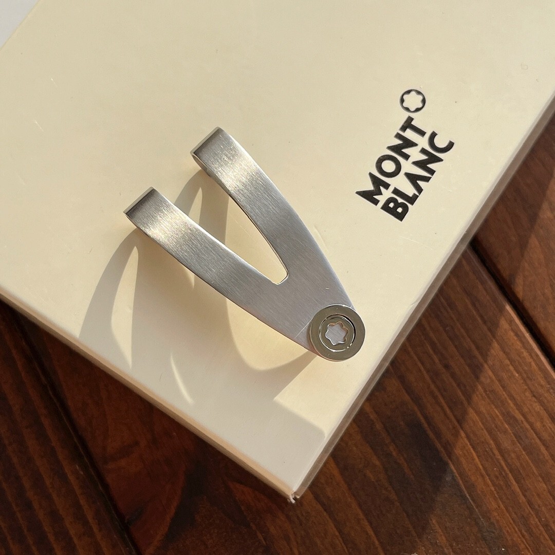 Montblanc Urban Walker Stainless Steel Money Clip-image