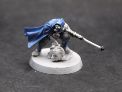 Genestealers Sanctus, Partially Painted, ID#1947