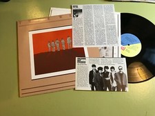 True West drifters lp russ tolman NM rare 1984 w/clippings extras + inner !