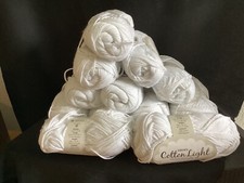 12 Drops “Cotton Light” in White #02 Cotton & Polyester