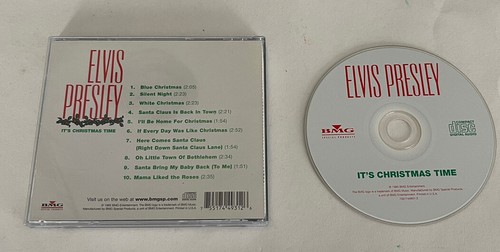 It's Christmas Time by Elvis Presley (CD) - Picture 2 of 2