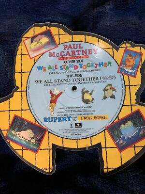 洋楽 PAUL McCARTNEY/RUPERT THE BEAR Demo 洋楽 PAUL McCARTNEY/RUPERT THE BEAR Demo Paul McCartney