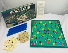 1983 Pokerkub Game by Pressman Complete in Great Condition FREE SHIPPING