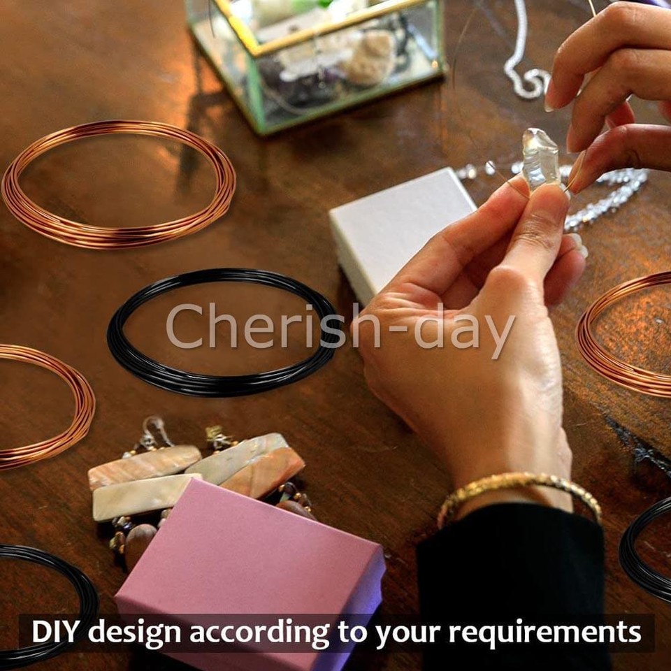 Pure Copper Wire Bare Uncoated Assorted Sizes 2.6mm Jewellery Craft