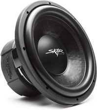 Skar Audio DDX-10 D2 10" 1500 Watt Max Power Dual 2 Ohm Car Subwoofer I NEW