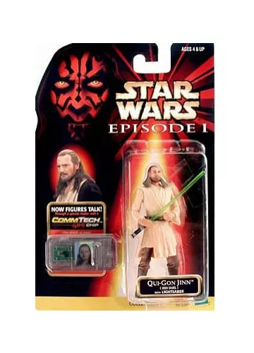 Hasbro Star Wars: Episode 1 Qui-Gon Jinn Jedi Duel Action Figure  76281840727