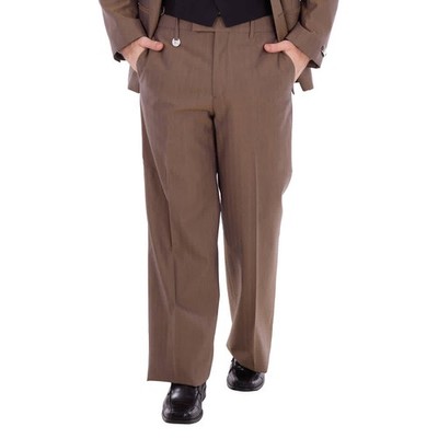 Burberry Stripe Pattern Wool Tailored Trousers, Brand Size 50 ( Waist Size 34.3''