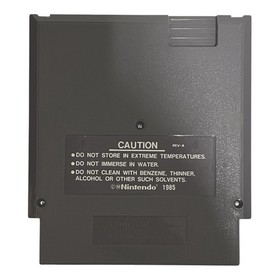 Double Dragon ll The Revenge (Nintendo NES) Video Game ~ Untested