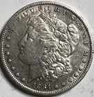 1891-S Morgan Silver Dollar VF/XF Better Date Strong Detail No Reserve