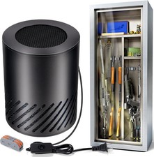 Gun Safe Dehumidifier Electric, Dehumidifier for Gun Safe Dryer, Plug in Gun Saf