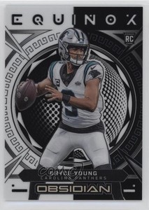 2023 Panini Obsidian Equinox /135 Bryce Young #4 Rookie RC