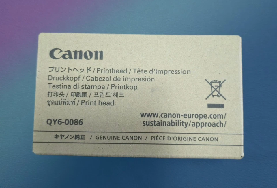 New Genuine Canon QY6-0086-020 printhead MX720 MX722 MX920 MX922 iX6820 iX8620 - Image 2 of 4