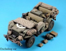 Assembly 135 Resin Model Kit Wwii Us Military Jeep Wc-5657 Stowage Set Parts Assembly 135 Resin Model Kit Wwii Us Military Jeep Wc-5657 Stowage Set Parts