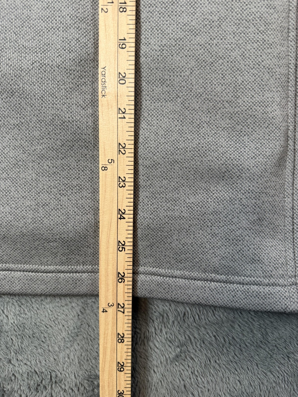 Turtleson Snap Pullover Mens Medium Gray Mock Nec… - image 11