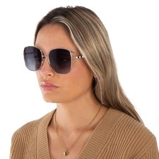 Gafas de sol Carolina Herrera marrón degradado cuadradas para dama CH 0035/S 0J5G/9O 59