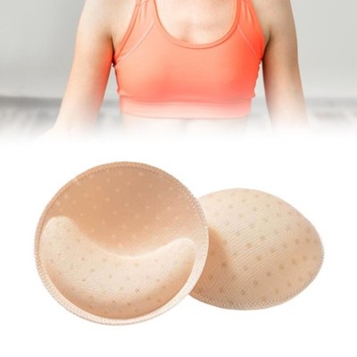 1 Paar BH Pads Einlagen Schwamm für Damen herausnehmbare BH-Cups Einlagen