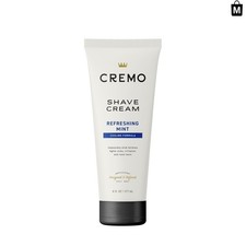 6 oz Cooling Shaving Cream - Ultra-Smooth Formula for Comfortable Shaves