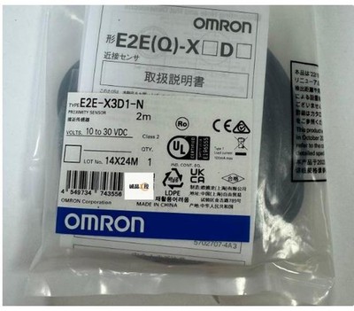 1PC NEW   E2E-X3D1-N PROXIMITY SWITCH #qm