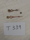 NEW HAVEN WINSOME STRIKE BANJO CLOCK HANDS & NUT — photo 1