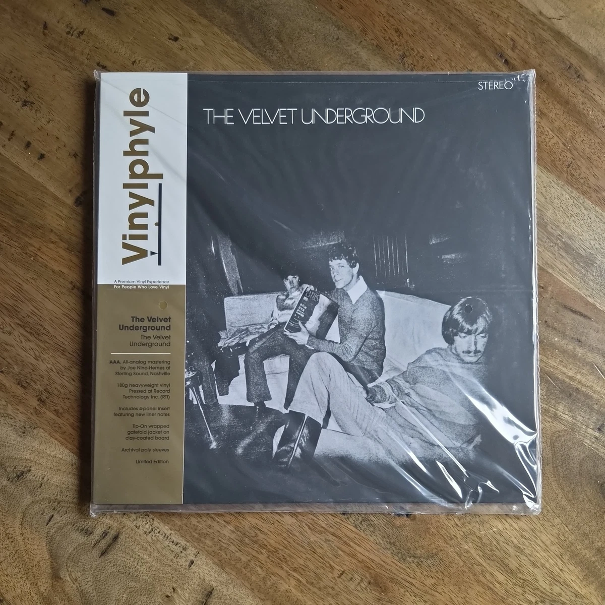 The Velvet Underground (Vinylphyle AAA SUPER RARE MIS-CUT, ***MUST READ!!!***)