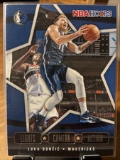2020-21 Panini NBA Hoops - Lights Camera Action Luka Dončić #18