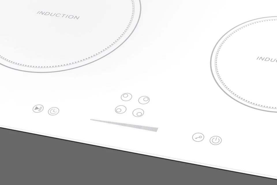 Summit SINC4B24 24"W 4 Burner Induction Cooktop - Black - Image 3 of 4