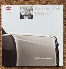 Rad der Zeit 1984. Audi Dokumentation