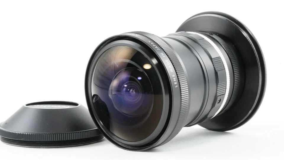 【Problème】Lentille de conversion KENKO Fish Eye 180° du JAPON #818 - Photo 1/4