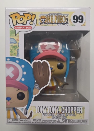 FUNKO POP 99 TONY TONY CHOPPER ONE PIECE ANIMATION ANIME NEW