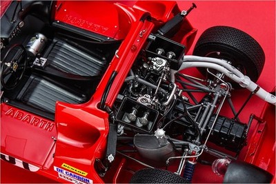 Model Factory Hiro 1/12 Fulldetail Kit Fiat Abarth 1000SP LM 1969
