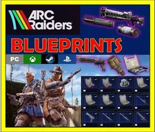 Arc Raiders  Anvil Blueprint! Fast Delivery!