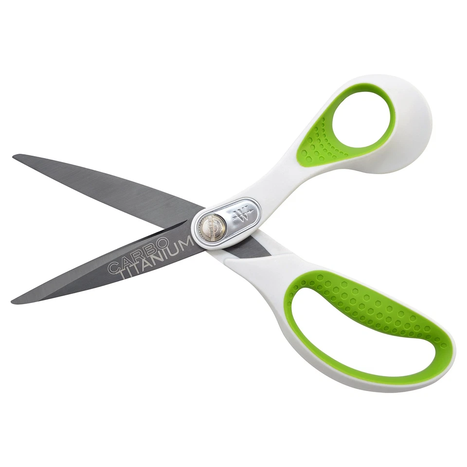 Heavy Duty Left Handed Scissors With Ergonomic Handle For Crafts And Fabric - Image 2 of 4