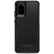 OtterBox Commuter for Galaxy S Choose Model Black Leather Texture