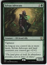 Sylvan Advocate 84 Commander: Zendikar Rising R