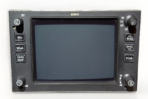 Bendix King IN 812A Color Radar Indicator 066-3114-00