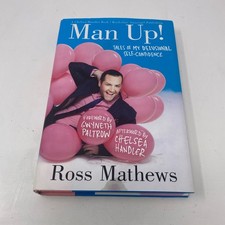 Grand Central Publishing Man Up! by Ross Mathews Hardcover Book