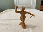 1964 Louis Marx Plastic Daniel Boone Frontiersman Figure 6"