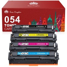 Repuesto de cartucho de tóner compatible Toner Kingdom para cartucho Canon 054...