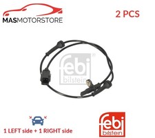 ABS WHEEL SPEED SENSOR PAIR FRONT FEBI BILSTEIN 188449 2PCS P NEW OE REPLACEMENT
