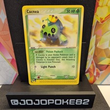 Pokémon TCG Cacnea Regular Common EX Sandstorm 57/100