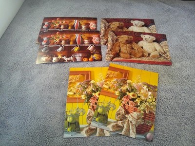 Woman and Home  Trevor Richards  Postcards Lot of 6