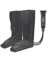 Fit King Air Compression Leg Massager with Heat FT-057A EUC