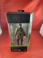 Hasbro Star Wars The Black Series Endor Luke Skywalker ROTJ Action Figure 04
