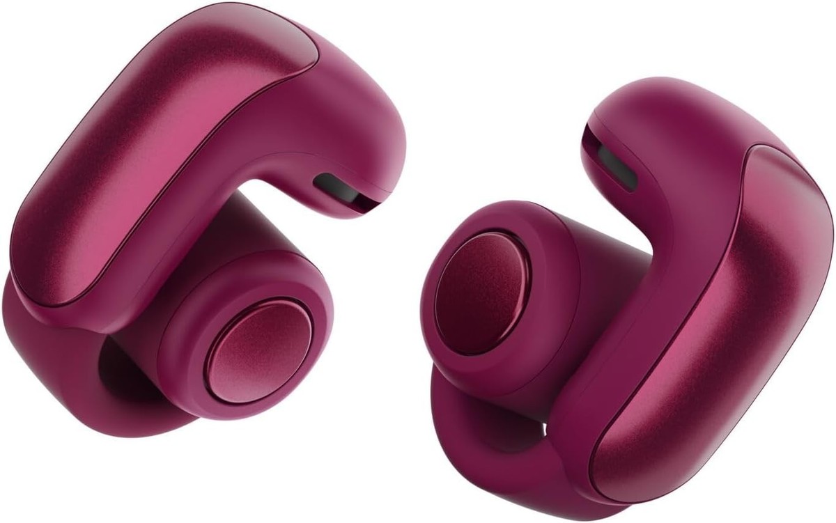 BOSE Ultra Open Earbuds Deep Plum Bose QuietComfort Ultra (2nd Gen 