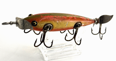 cinco fishing lure Cha Cha Kokanee 1.5", Silver Mirror/Hot Pink Glow The Trace 5 is the little brother to one of the best multi Rapala OG Rocco 5 Crankbait
