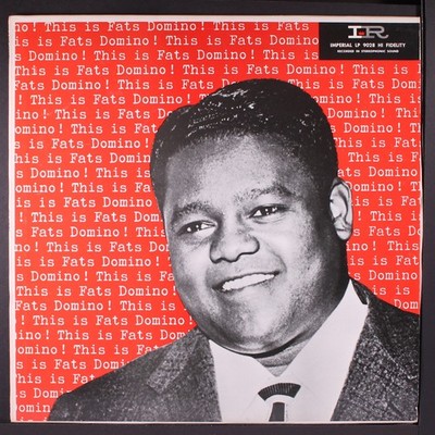 FATS DOMINO: this is fats domino! IMPERIAL 12'' LP 33 RPM