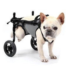 Dog Wheelchair for Back Legs, Light Weight Dog Wheelchair Cart with Disabled ...