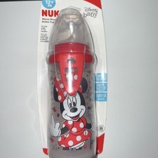 NUK Disney Baby Minnie Mouse Active Cup 12 Months Leak-Proof