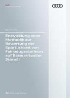 Entwicklung Einer Methodik Zur Bewertung Der Sportlichkeit Von Fahrzeugexterieur
