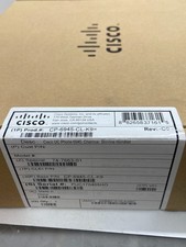 NEW Cisco CP-6945-CL-K9 UC Phone 6945 Charcoal Slimline Handset IP VoIP - NIB